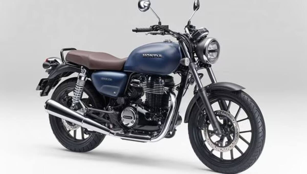 Honda Upcoming Bikes in India 2024-25 Honda CB350 Cruiser