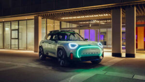 Mini Countryman Electric