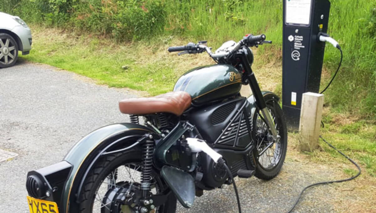 Royal Enfield electric bike