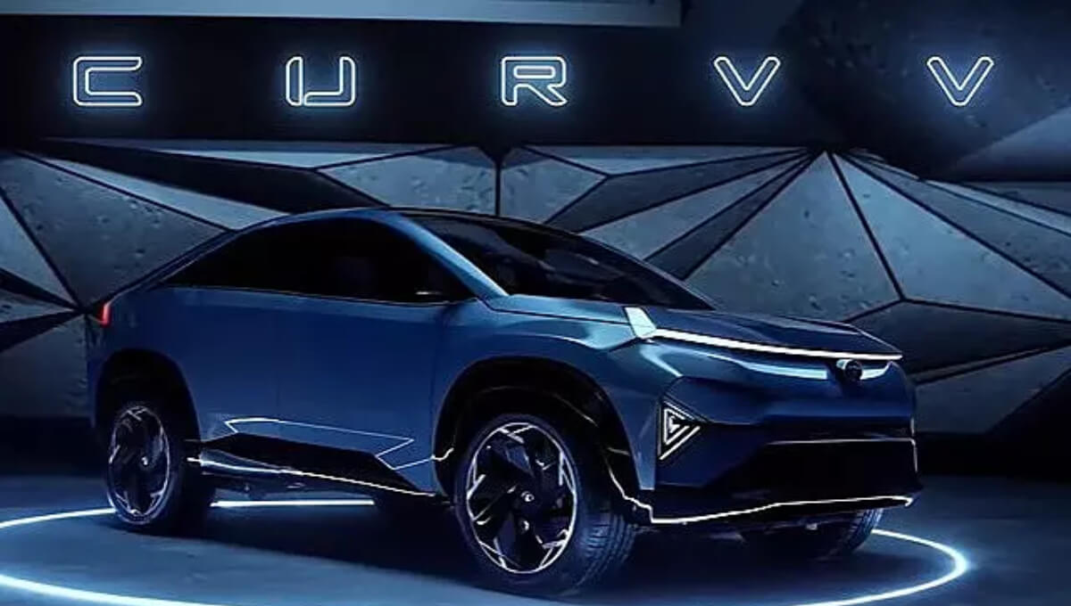 Tata Curvv SUV