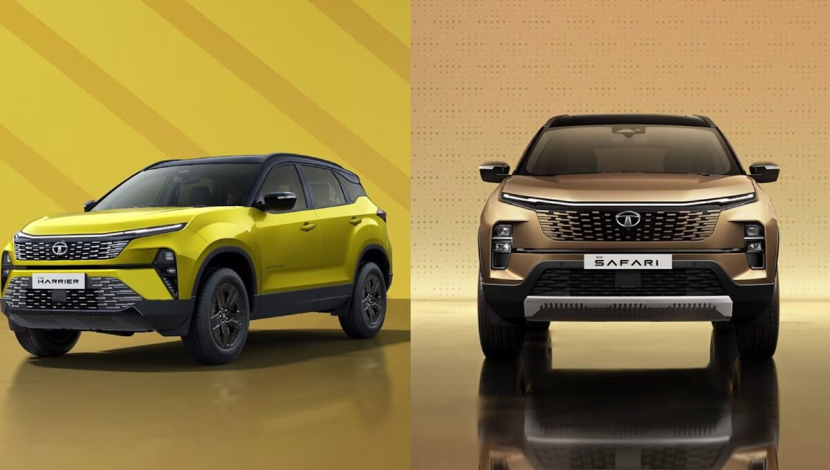 Tata Harrier and Safari