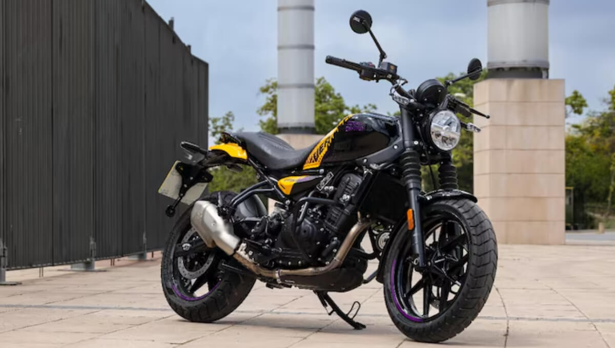 Upcoming Bike and Car in India Royal Enfield Guerrilla 450