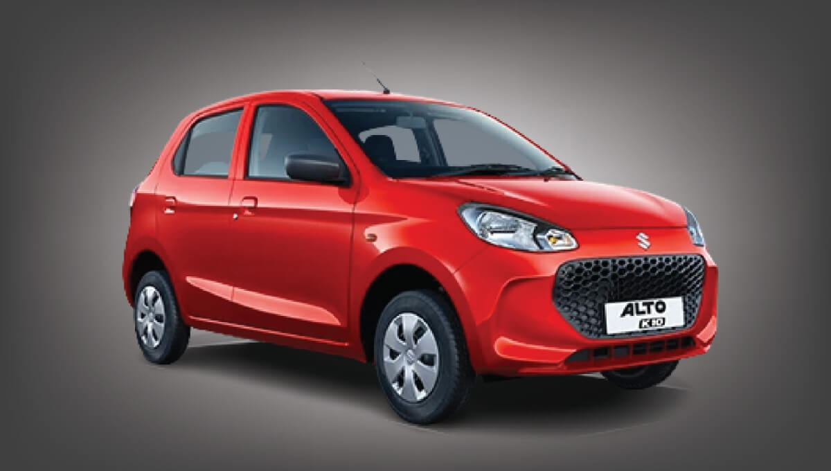 best and affordable cars Maruti Alto K10