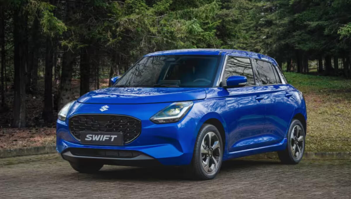 best and affordable cars Maruti Suzuki Swift