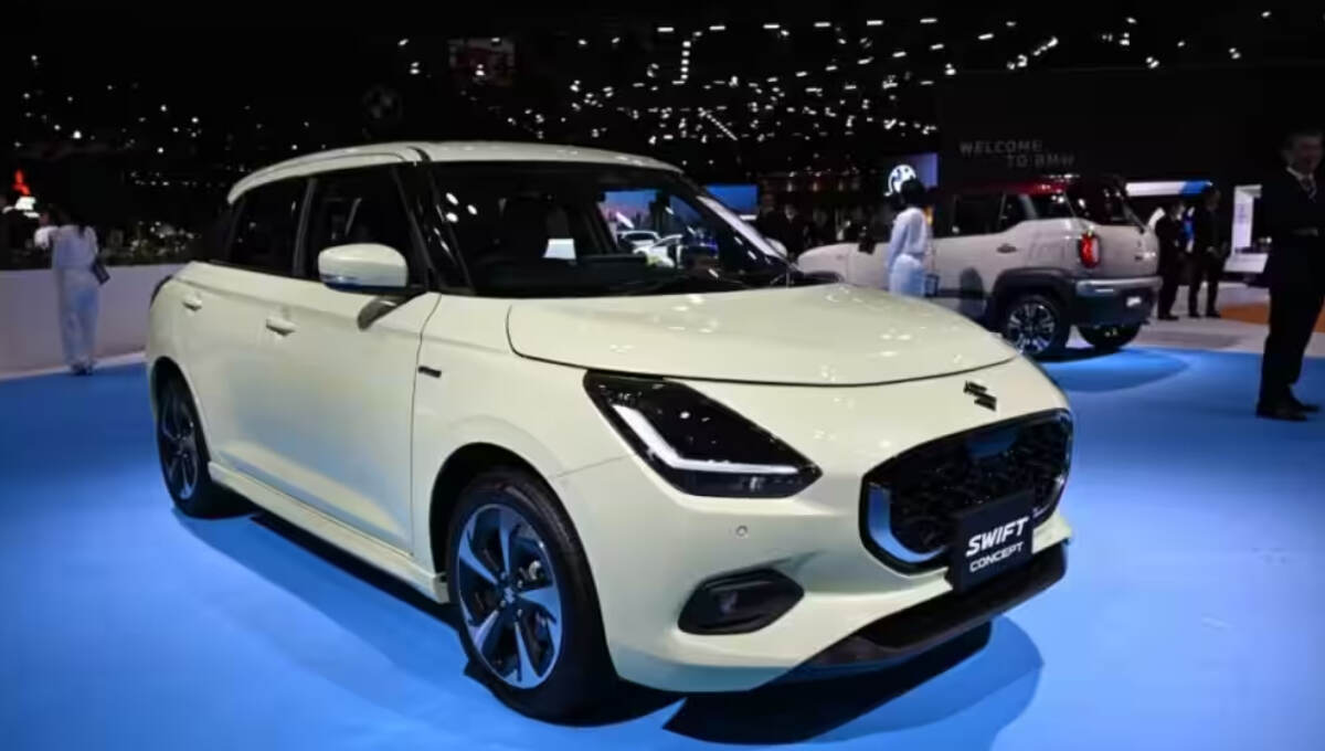 2024 Maruti Suzuki Swift