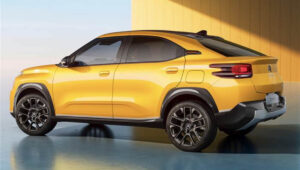 Citroen Basalt SUV