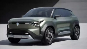 Maruti eVX Electric Car