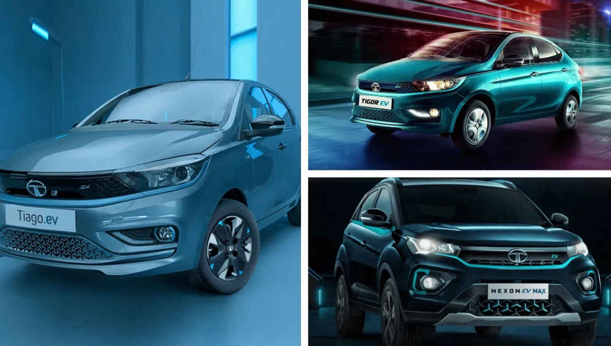 Tata Electric Cars Discount Offer