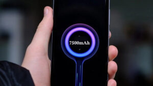 Xiaomi Smartphone 7500 mAh Battery