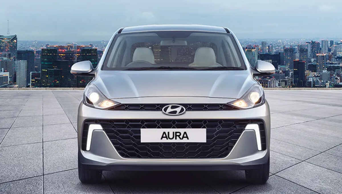 Hyundai AURA Hy-CNG E