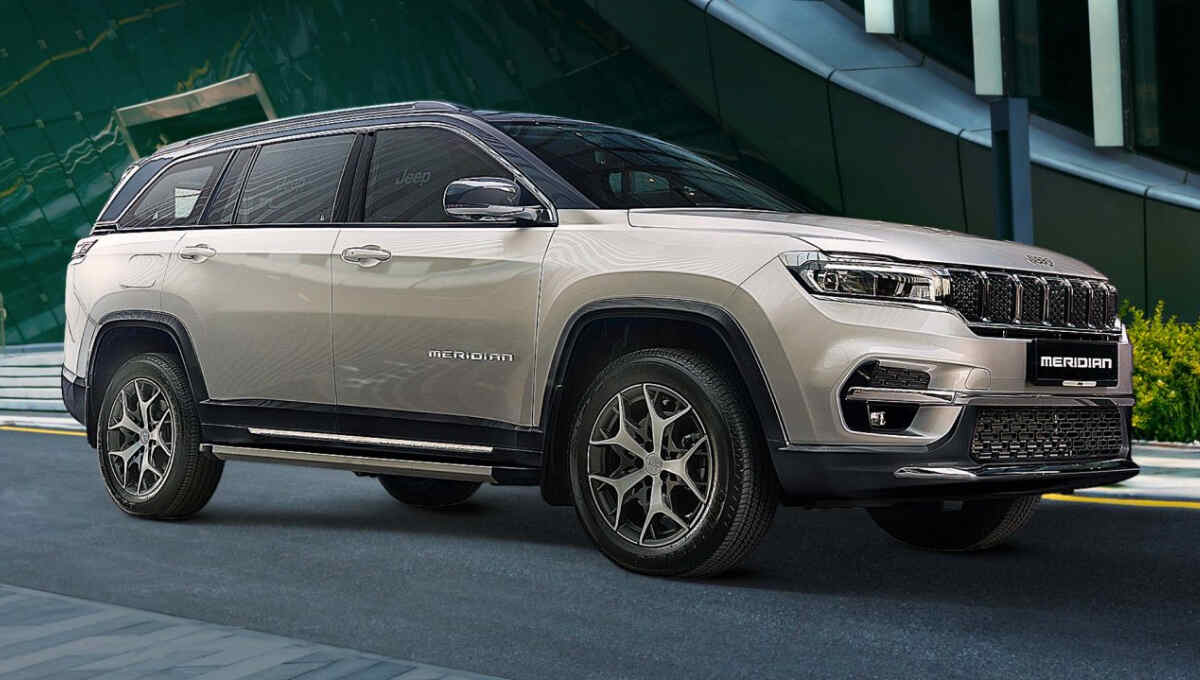 Jeep Meridian Facelift