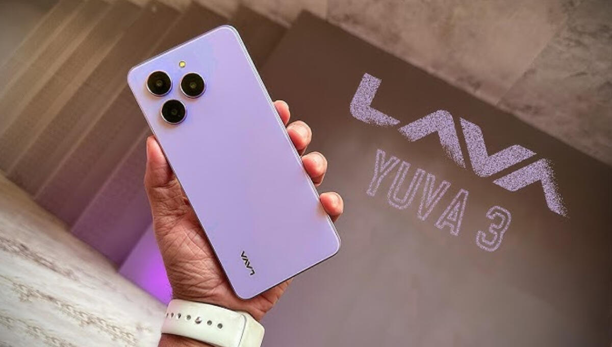 Lava Yuva 3