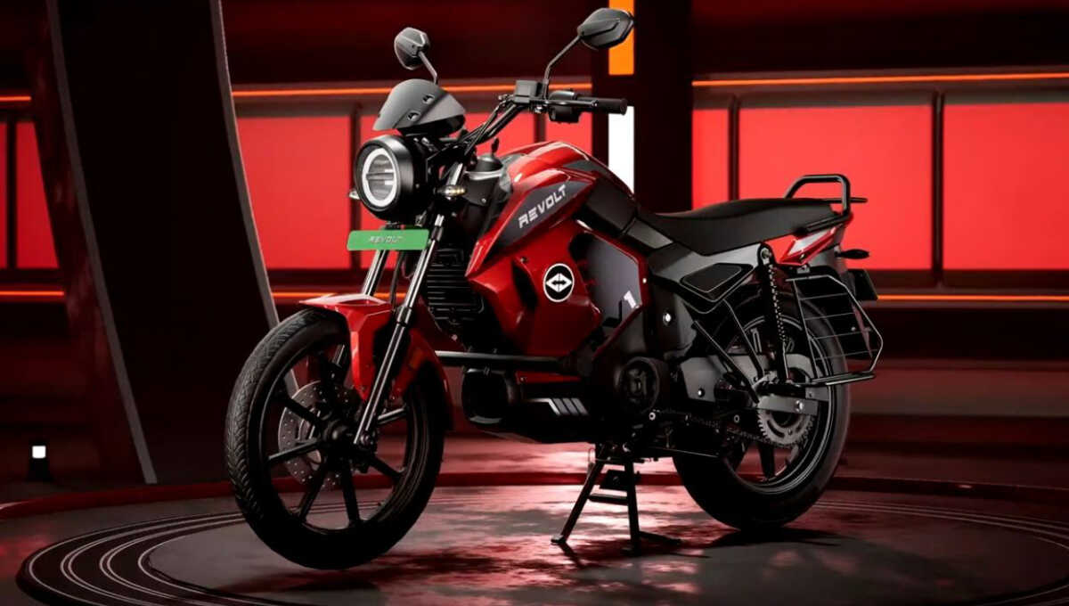 Revolt Electric Bike