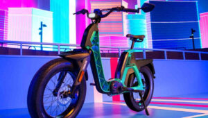 Yamaha Electric Cycle